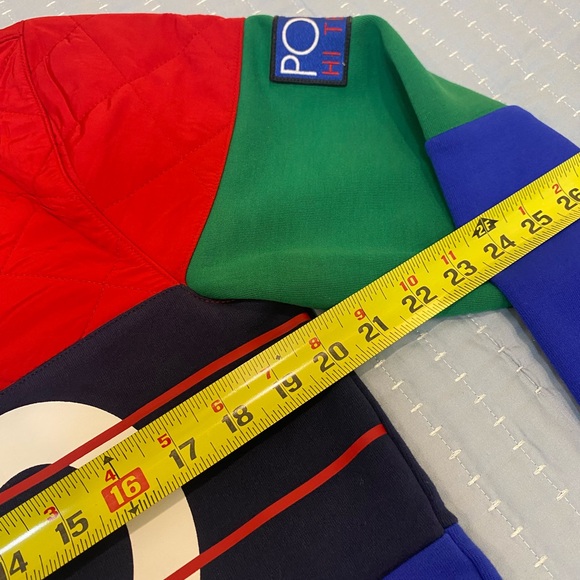 Polo by Ralph Lauren Hi-Tech Rafting Club Colorblock Pullover - Picture 4 of 6